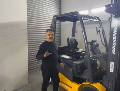 Kullanılmış Forklift Alan Firma