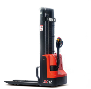 HELİ Lityum Akülü 1.2 Ton Kırmızı İstif Makinası